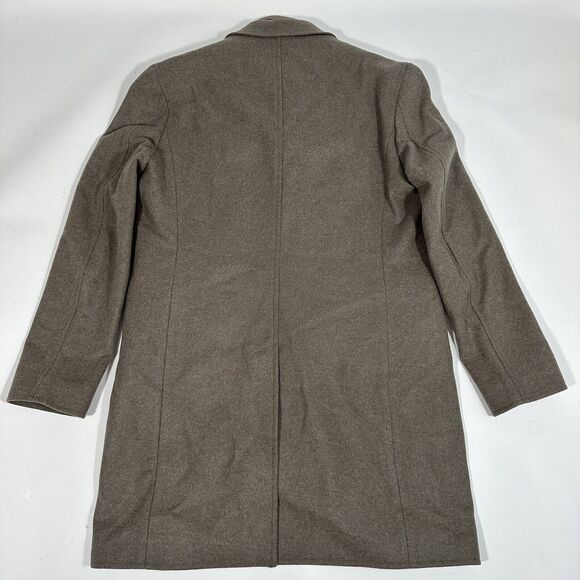 NWT Burberry Men Size M Lyndson 3-in-1 Taupe Wool Cashmere Long Coat + Vest - Picture 7 of 14